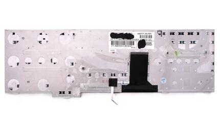 Клавиатура для ноутбука HP Elitebook (8730W) с указателем (Point Stick), Black, RU - фото 3