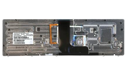 Клавиатура для ноутбука HP EliteBook (8560W) с подсветкой (Light), с указателем (Point Stick), Black Gray, (Gray Frame) RU - фото 3