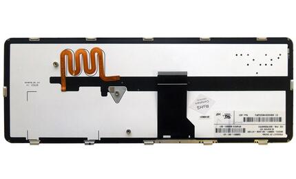 Клавиатура для ноутбука HP Pavilion (DM4-1000, DV5-2000, DV5-2100) с подсветкой (Light), Black, (Black Frame) RU - фото 3