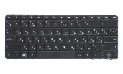 Клавиатура для ноутбука HP Compaq (Mini 210-3000, 200-4000) Black, RU - фото 2