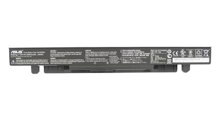 Аккумуляторная батарея для ноутбука Asus A41-X550A 15V Black 2950mAh Orig Аккумуляторная батарея для ноутбука Asus A41-X550A 15V Black 2950mAh Orig