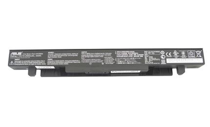 Аккумуляторная батарея для ноутбука Asus A41-X550A 15V Black 2950mAh Orig Аккумуляторная батарея для ноутбука Asus A41-X550A 15V Black 2950mAh Orig - фото 4