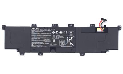 Аккумуляторная батарея для ноутбука Asus C31-X502 VivoBook S500CA 11.1V Black 4000mAh Orig