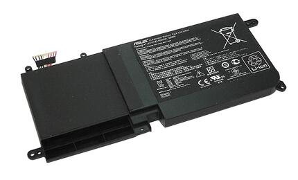 Аккумуляторная батарея для ноутбука Asus C22-UX42 UX42VS Zenbook 7.4V Black 6140mAh Orig Аккумуляторная батарея для ноутбука Asus C22-UX42 UX42VS Zenbook 7.4V Black 6140mAh Orig
