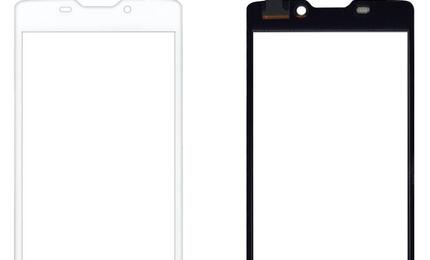 Тачскрин (Сенсорное стекло) для смартфона DNS S4507 белый