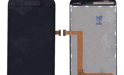 Матрица с тачскрином (модуль) для Lenovo IdeaPhone A690 черный