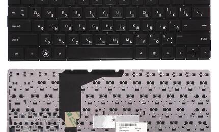 Клавиатура для ноутбука HP Envy (13) Black, (No Frame) RU (горизонтальный энтер)
