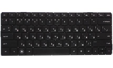 Клавиатура для ноутбука HP Envy (13) Black, (No Frame) RU (горизонтальный энтер) - фото 2