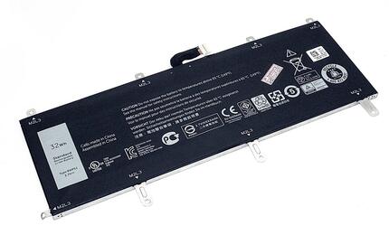 Аккумуляторная батарея для ноутбука Dell 08WP5J Venue 10 Pro 5000 3.7V Black 8720mAh OEM Аккумуляторная батарея для ноутбука Dell 08WP5J Venue 10 Pro 5000 3.7V Black 8720mAh OEM