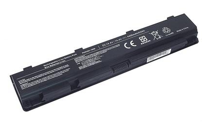 Аккумуляторная батарея для ноутбука Toshiba PA5036-1BRS Qosmio X70 14.4V Black 4400mAh OEM Аккумуляторная батарея для ноутбука Toshiba PA5036-1BRS Qosmio X70 14.4V Black 4400mAh OEM