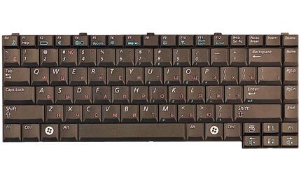 Клавиатура для ноутбука Samsung (R45, R65) Black, RU - фото 2