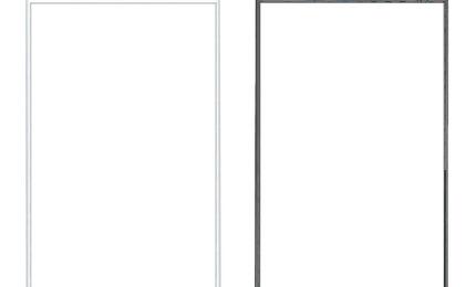 Тачскрин (Сенсорное стекло) для смартфона Alcatel Idol 2S 6050Y белое