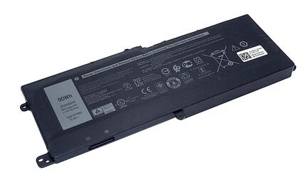 Аккумуляторная батарея для ноутбука Dell 07PWXV Alienware Area-51m 11.4V Black 7890mAh Аккумуляторная батарея для ноутбука Dell 07PWXV Alienware Area-51m 11.4V Black 7890mAh