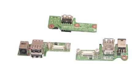 Плата питания для ноутбука Dell Inspiron 1525 1526 DC JACK USB BOARD 48.4W006.021 48.4W006.011