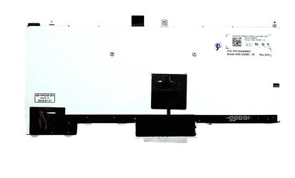 Клавиатура для ноутбука Dell Latitude (E4310) с подсветкой (Light), с указателем (Point Stick) Black, RU/EN - фото 3