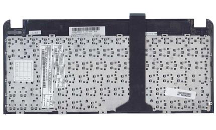 Клавиатура для ноутбука Asus Eee PC 1011, 1015, 1016, 1018, 1025, X101 Black, (Black Frame) RU - фото 3