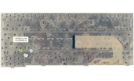 Клавиатура для ноутбука Samsung (N120, N510) White, RU - фото 3