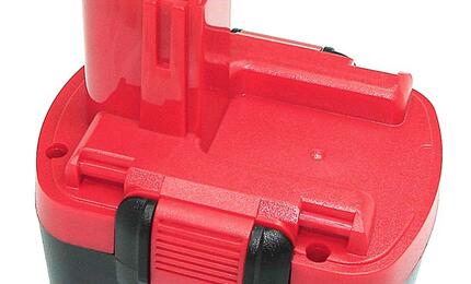 Аккумулятор для шуруповерта Bosch 2607335534 AHS 41 ACCU 1.3Ah 14.4V красный Ni-Cd Аккумулятор для шуруповерта Bosch 2607335534 AHS 41 ACCU 1.3Ah 14.4V красный Ni-Cd