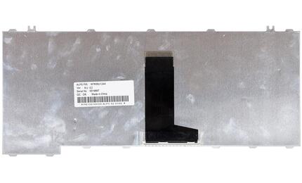 Клавиатура Toshiba Satellite (A200, A205, A300, A305, A400, A405, M200, M205, M300, M305, L200, L300, L305, L300D, L305D, L455, L450, L450D, L455D, Pro M200) SIlver, RU (вертикальный энтер) - фото 3