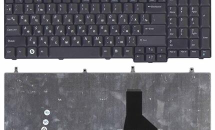Клавиатура для ноутбука Dell Vostro (1710, 1720), Black, RU