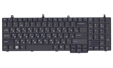 Клавиатура для ноутбука Dell Vostro (1710, 1720), Black, RU - фото 2