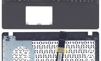 Клавиатура для ноутбука Asus (X550) Black, (Black TopCase), RU