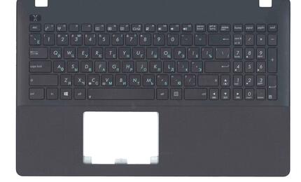 Клавиатура для ноутбука Asus (X550) Black, (Black TopCase), RU - фото 2