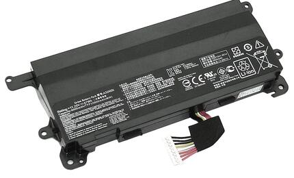 Аккумуляторная батарея для ноутбука Asus A32N1511 ROG G752VL 11.25V Black 6000mAh Аккумуляторная батарея для ноутбука Asus A32N1511 ROG G752VL 11.25V Black 6000mAh