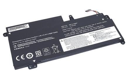 Аккумуляторная батарея для ноутбука Lenovo 01AV400 Thinkpad S2 13 Chromebook 11.4V Black 3685mAh OEM Аккумуляторная батарея для ноутбука Lenovo 01AV400 Thinkpad S2 13 Chromebook 11.4V Black 3685mAh OEM
