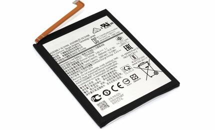 Аккумуляторная батарея для смартфона Samsung HQ-S71 Galaxy M11 SM-M115F 3.85V White 5000mAh 19.25Wh