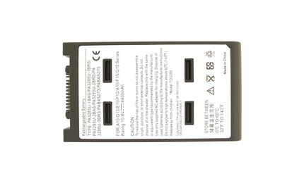Аккумуляторная батарея для ноутбука Toshiba PA3285U Qosmio F10 10.8V Black 5200mAh OEM Аккумуляторная батарея для ноутбука Toshiba PA3285U Qosmio F10 10.8V Black 5200mAh OEM
