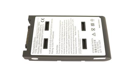 Аккумуляторная батарея для ноутбука Toshiba PA3285U Qosmio F10 10.8V Black 5200mAh OEM Аккумуляторная батарея для ноутбука Toshiba PA3285U Qosmio F10 10.8V Black 5200mAh OEM - фото 4