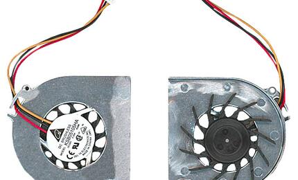 Вентилятор для ноутбука Fujitsu Lifebook S2020, S6110, S6120, S6130, S7010, T3010, 5V 0.2A 3-pin Brushless