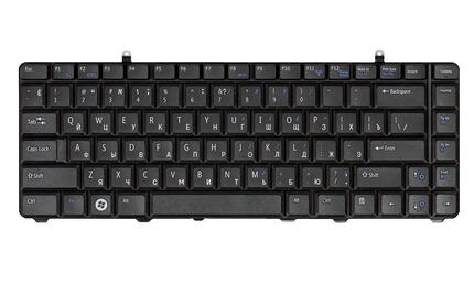 Клавиатура для ноутбука Dell Vostro (1014, 1015, 1088, A840, A860, PP37L, PP38L) Black, RU - фото 2