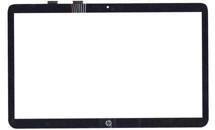 Тачскрин (Сенсорное стекло) для ноутбука HP ProBook 450 черный