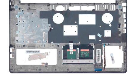 Клавиатура для ноутбука Asus (N750) Silver, с подсветкой (Light), (Silver TopCase), RU - фото 2