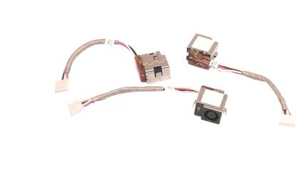 Разъем питания для ноутбука HP Pavilion DV3 с кабелем HY-HP010, DC301005E00, DC301005Q00 AMD