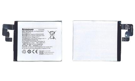 Аккумуляторная батарея для смартфона Lenovo BL231 Vibe X2 3.8V Black 2300mAh 8.74Wh