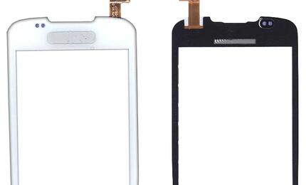 Тачскрин (Сенсорное стекло) для смартфона Samsung Galaxy Mini GT-S5570 белый