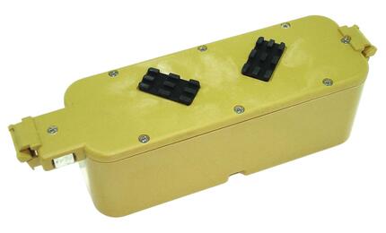 Аккумулятор для пылесоса iRobot Roomba 400 3500mAh 14.4V желтый