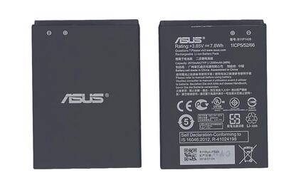 Аккумуляторная батарея для Asus B11P1428 ZenFone Go 4.5 3.85V Black 2050mAh 7.89Wh