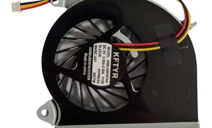 Вентилятор для ноутбука MSI GE70 5V 0.28-0.50A 3-pin KFTYR