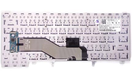 Клавиатура для ноутбука Dell Latitude E5420, E6220, E6320, E6420, E6430 Black, RU/EN - фото 3