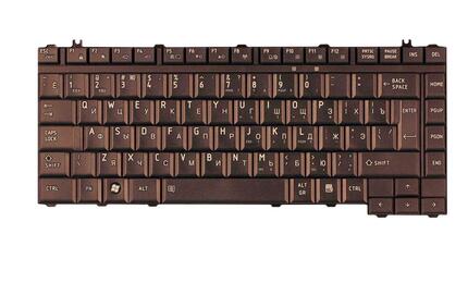 Клавиатура для Toshiba Satellite A200, A205, A300, A305, A400, A405, M200, M205, M300, M305, L200, L300, L305, L300D, L305D, L455, L450, L450D, L455D, Pro M200 Black, RU - фото 2