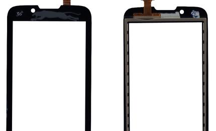 Тачскрин (Сенсорное стекло) для смартфона Lenovo IdeaPhone A328 черный