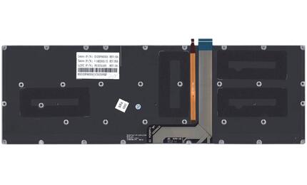 Клавиатура для ноутбука Lenovo IdeaPad (Yoga 3, pro 13) с подсветкой (Light), Black, (No Frame), RU - фото 3