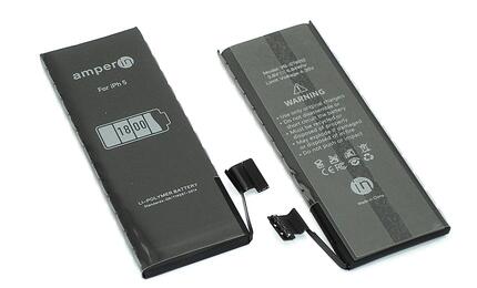 Аккумуляторная батарея Amperin для Apple iPhone 5 3.8V Black 1800mAh 6.84Wh