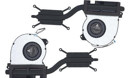 Система охлаждения для ноутбука Asus 5V 0,35А 3-pin Brushless Transformer Book Trio TX201, TX201LA, TX201LAF