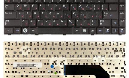 Клавиатура для ноутбука Samsung (X420) Black, RU