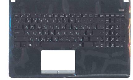 Клавиатура для ноутбука Asus (X501A) Black, (Black TopCase), RU - фото 2